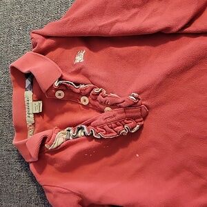 Toddler 2 year Buberry shirt